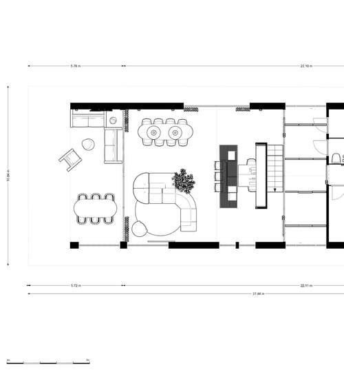2D Interieur ontwerp