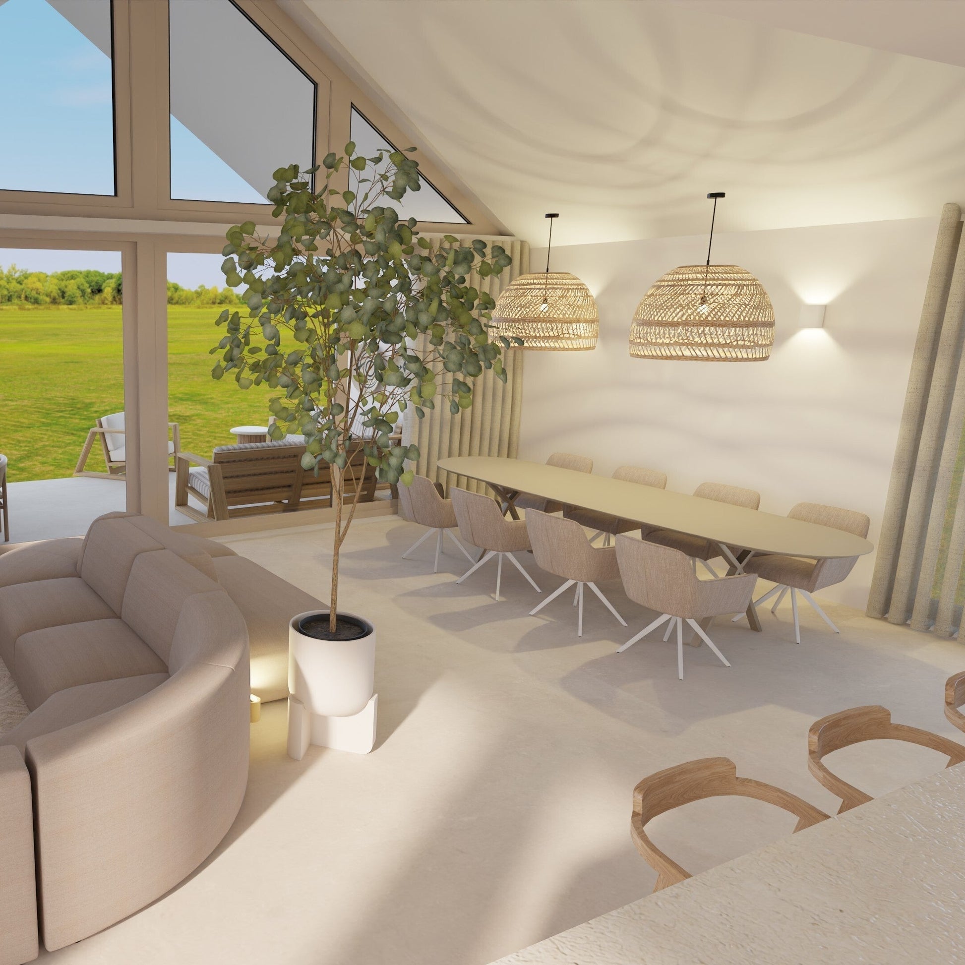 3D Interieur ontwerp
