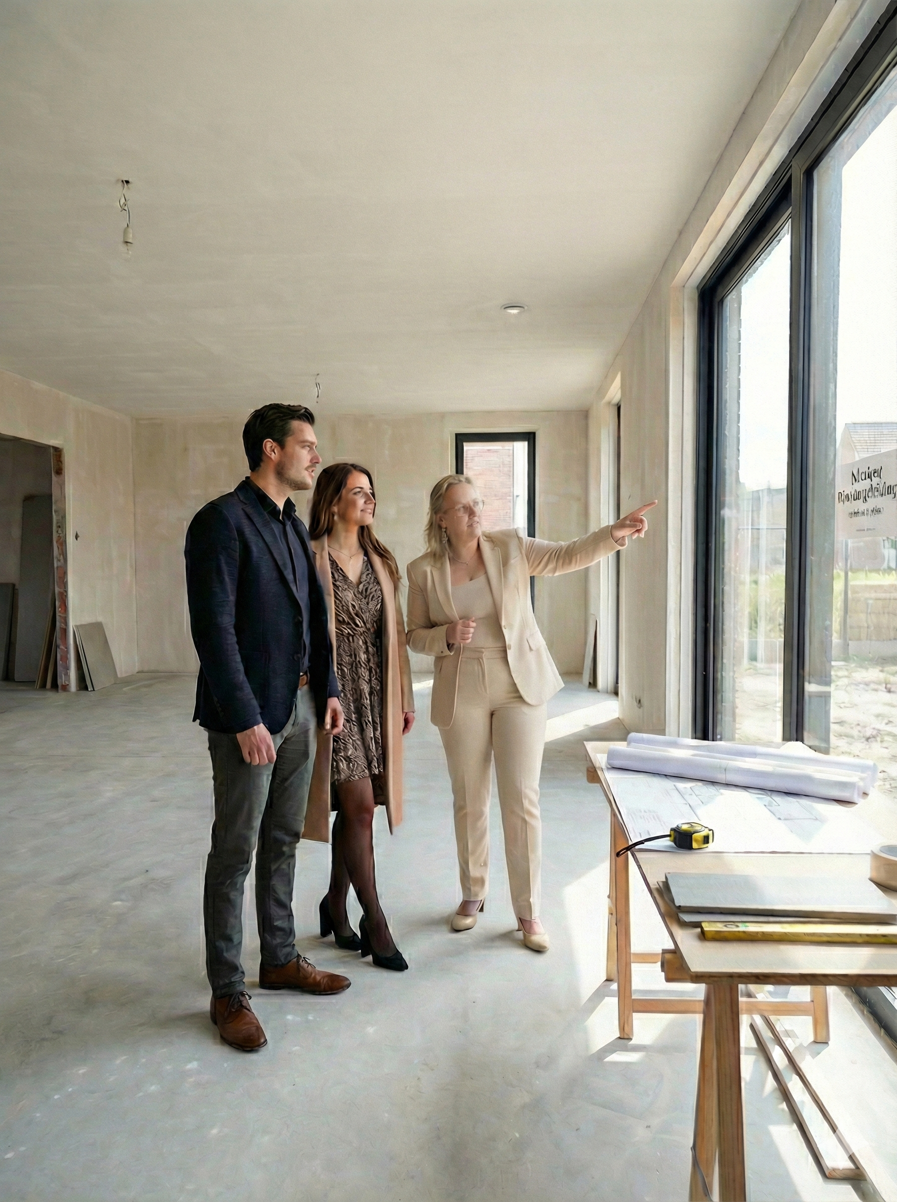 Interieurbouwbegeleiding